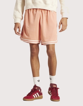 Fashion trends by region Adidas VRCT Red Shorts Leather - material fashion