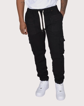 Fashion trends by region Grindhouse Black Cargo Twill Pants Fashion care (washing, ironing, etc.)