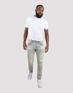 Fashion trends by region Grindhouse Vintage Wash Denim Jeans Fashion trends