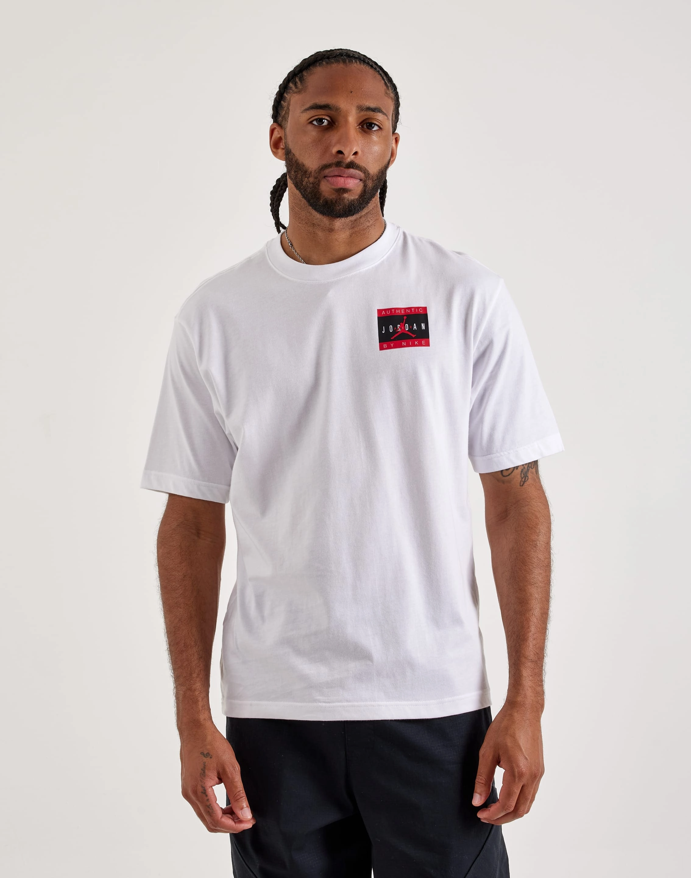 Fashion trends by region Jordan Graphic Tee Formal wear selections