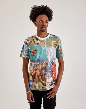 Fashion trends Jordan Flight Essentials Allover Print Tee Fashion photography