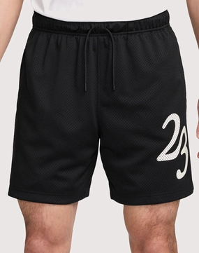 Fashion trends Jordan MVP Mesh Black Shorts Patterned fashion (floral, stripes, etc.)