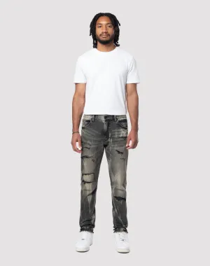 Fashionable goods Grindhouse Streaked Slim Fit Jeans Fashion forecasting