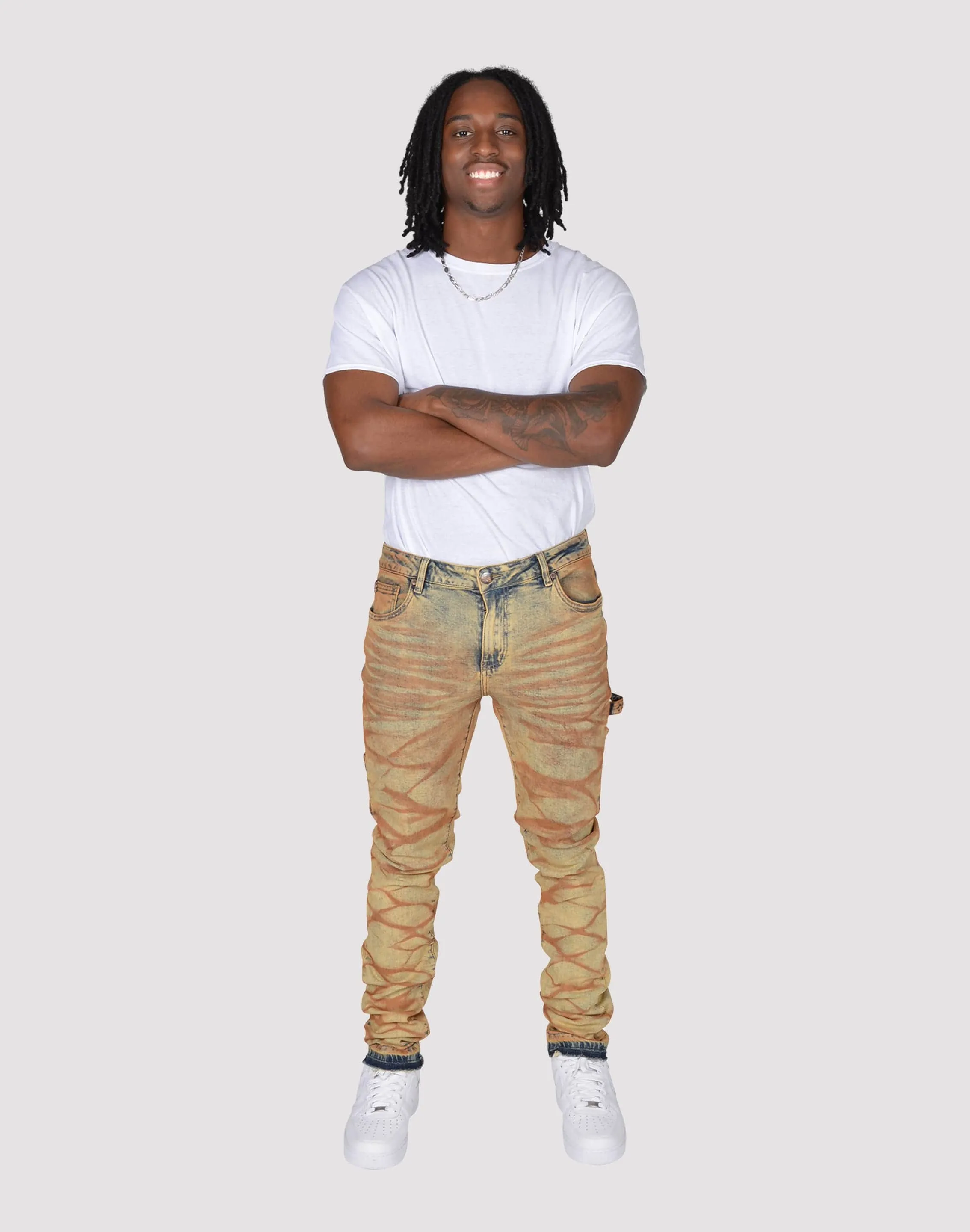 Fashionable options Grindhouse Acid Washed Slim Fit Denim Jeans Fashion models