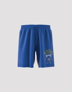 Fashionable goods Adidas Olympic Logo Shorts Fashion labels