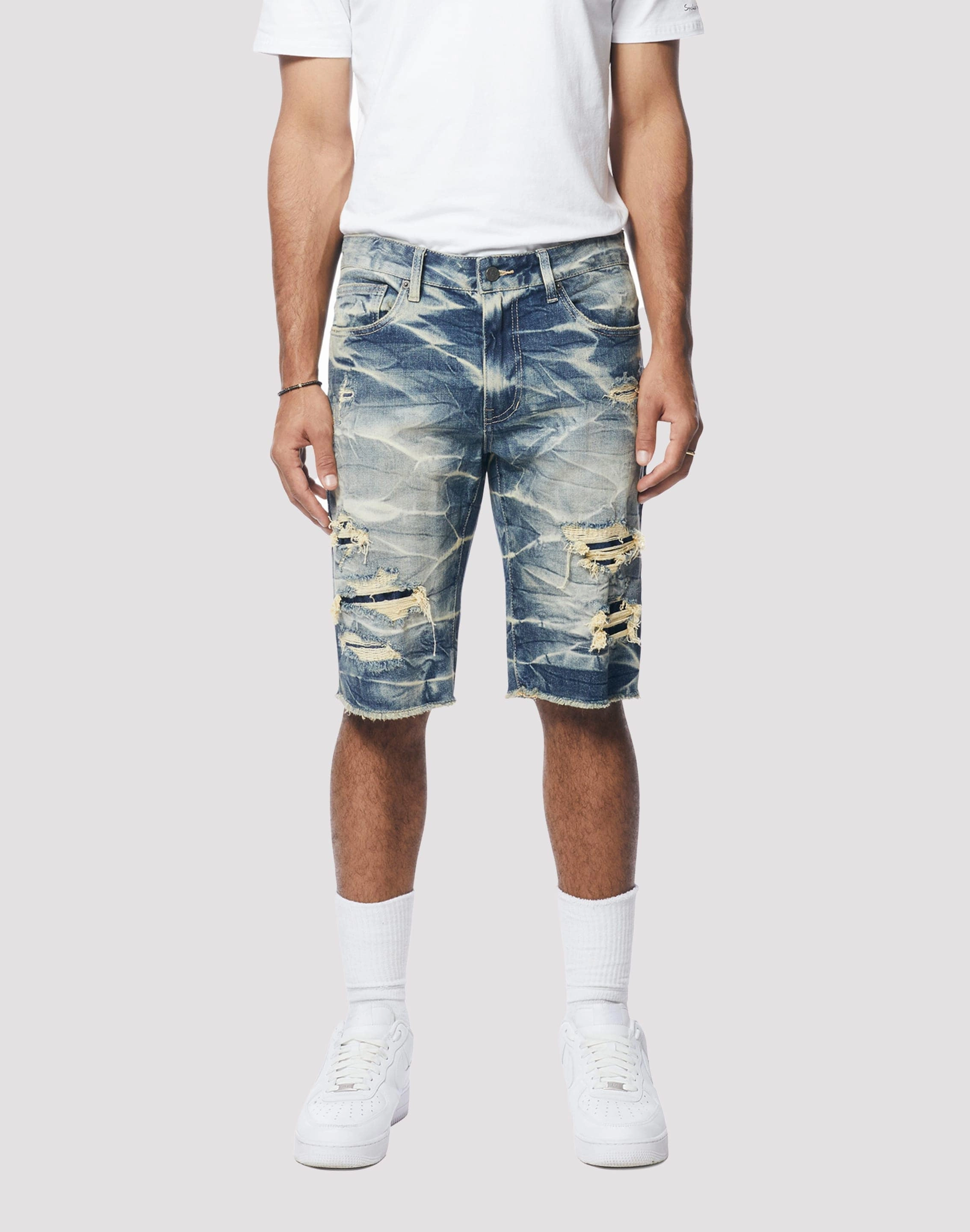 Fashionable goods Grindhouse Essential Denim Shorts Luxury fashion items