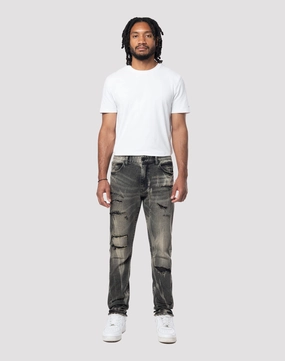 Fashionable goods Grindhouse Streaked Slim Fit Jeans Fashion forecasting