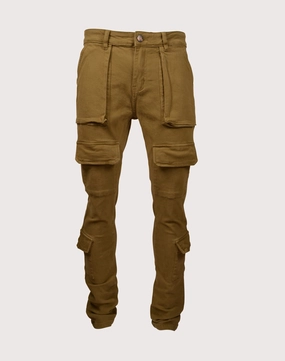 Fashionable goods Grindhouse Twill Multi Cargo Pocket Pants Activewear gear