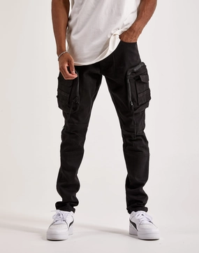 Fashionable goods Smoke Rise Twill Moto Cargo Pants Fashion museums