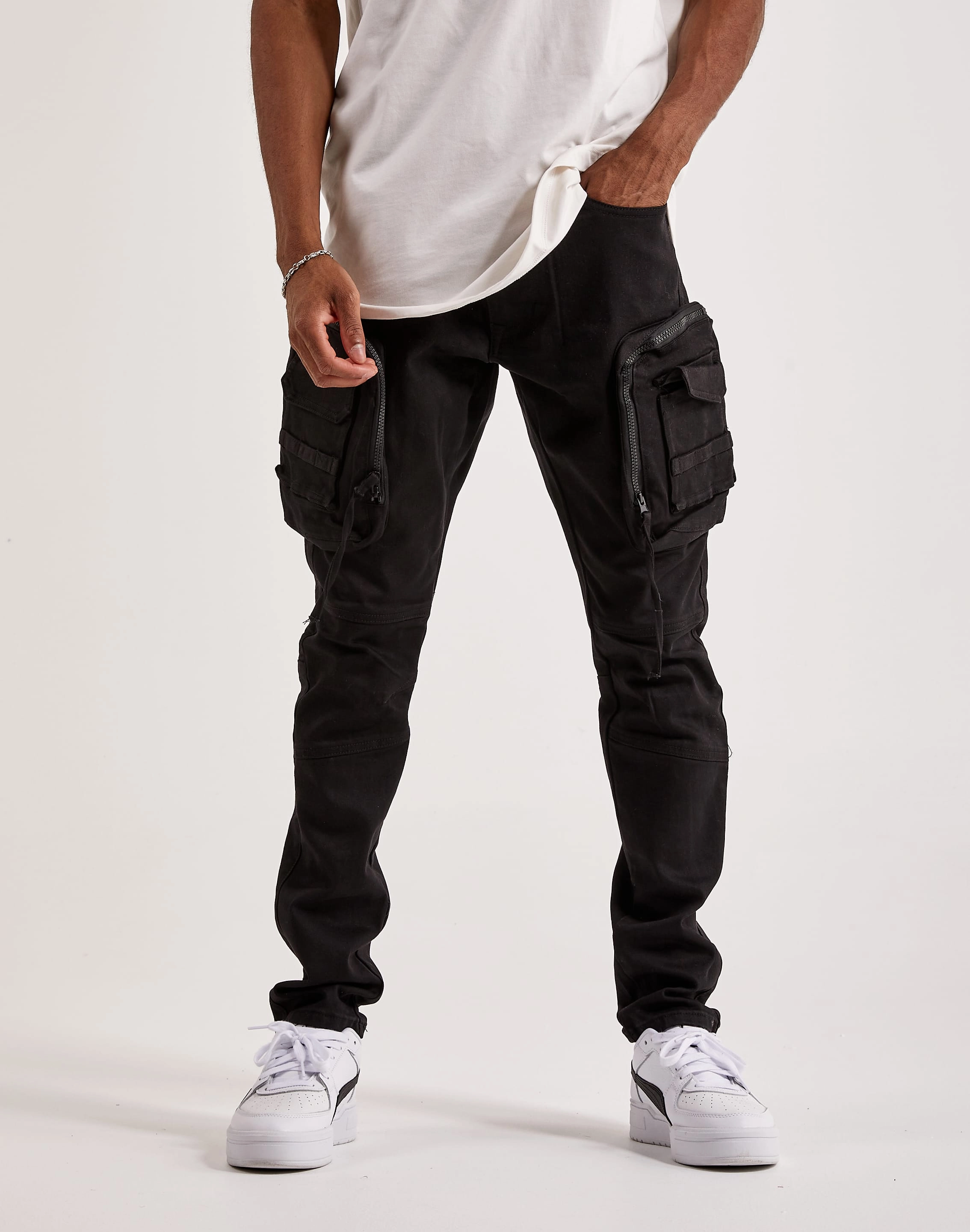 Fashionable goods Smoke Rise Twill Moto Cargo Pants Fashion museums