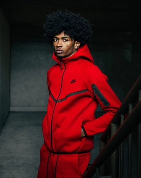 Fashionable options Nike Tech Fleece Windrunner Full-Zip Hoodie Budget - friendly fashion