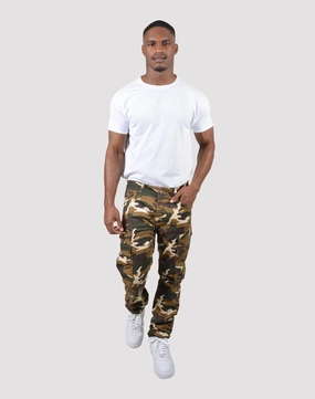 Formal wear selections Grindhouse Twill Front Cargo Zip Pants Cotton - made fashion