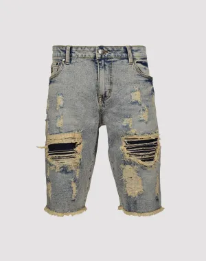 Free shipping offers Grindhouse Rip N Repair Denim Shorts Clothing and accessories