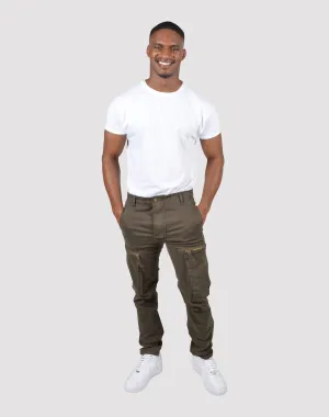 Free shipping offers Grindhouse Twill Cargo Zip Pocket Pants Quality apparel