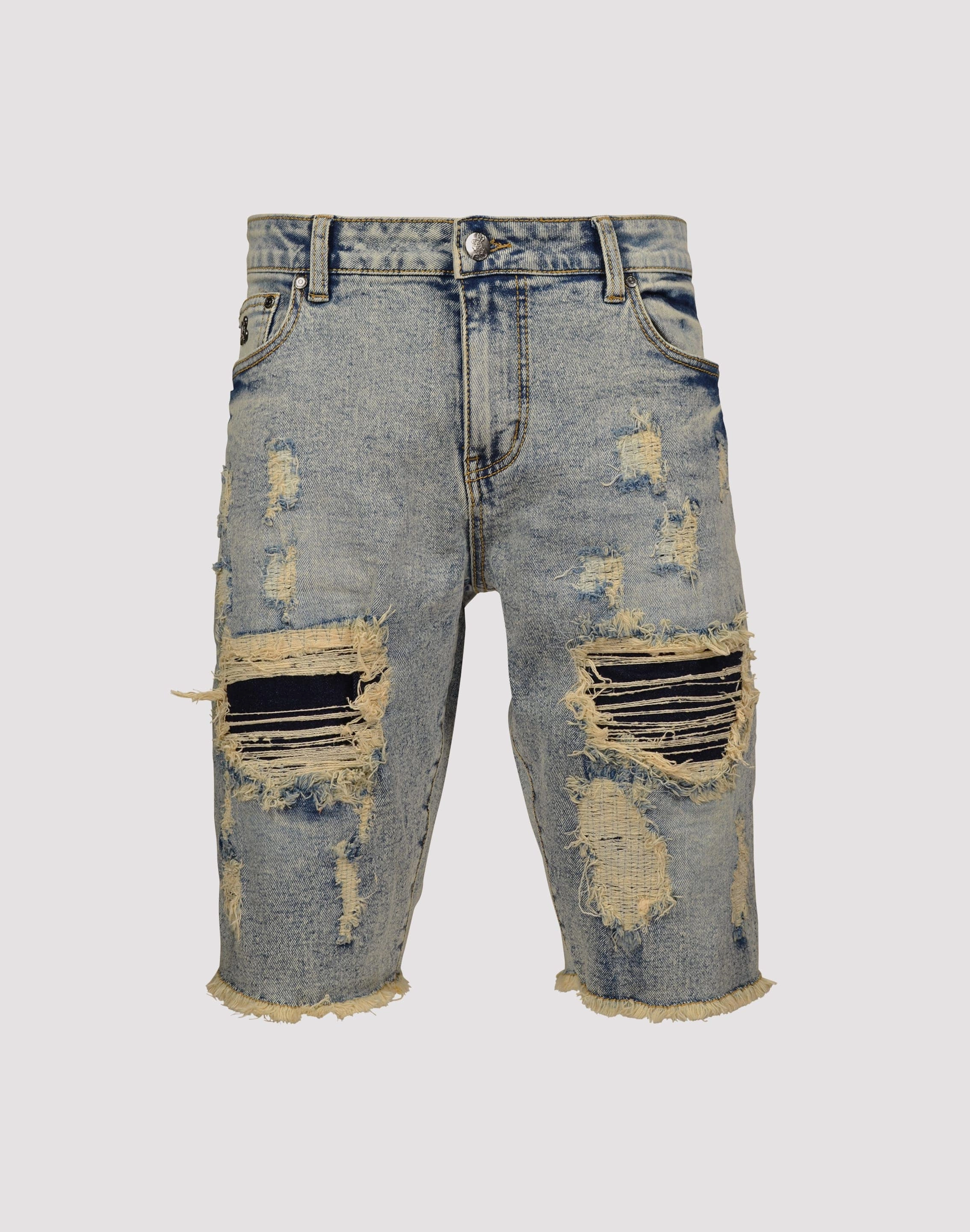Free shipping offers Grindhouse Rip N Repair Denim Shorts Clothing and accessories