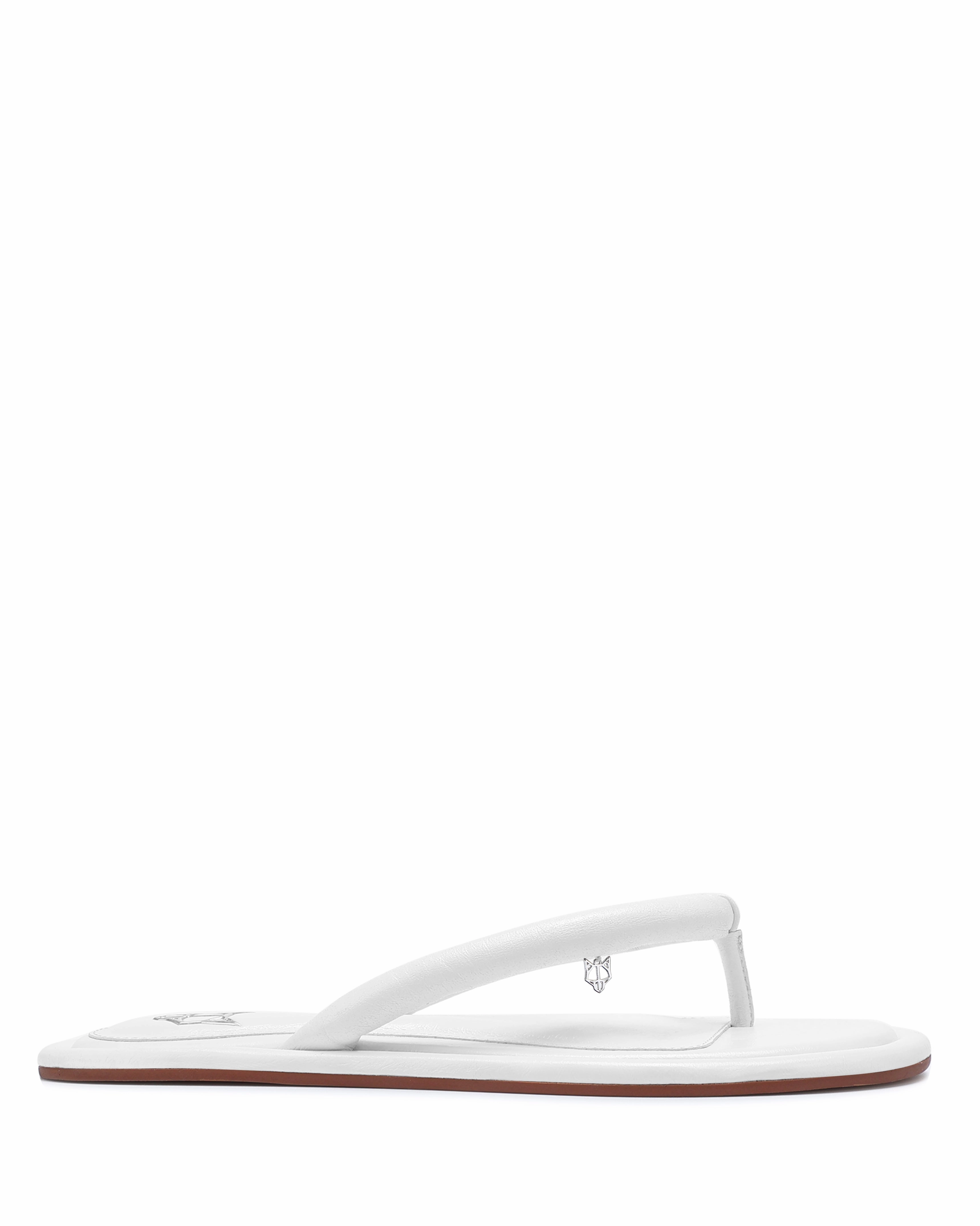 Grenada White Leather