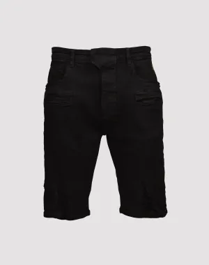 Grindhouse Angled Seam Denim Shorts Fashion boutiques Clothing prices
