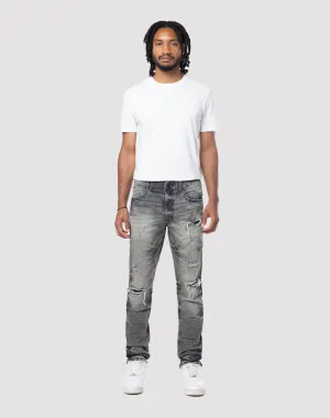 Grindhouse Lightning Effect Slim Fit Eris Jean Fashion lookbook Classic fashion pieces