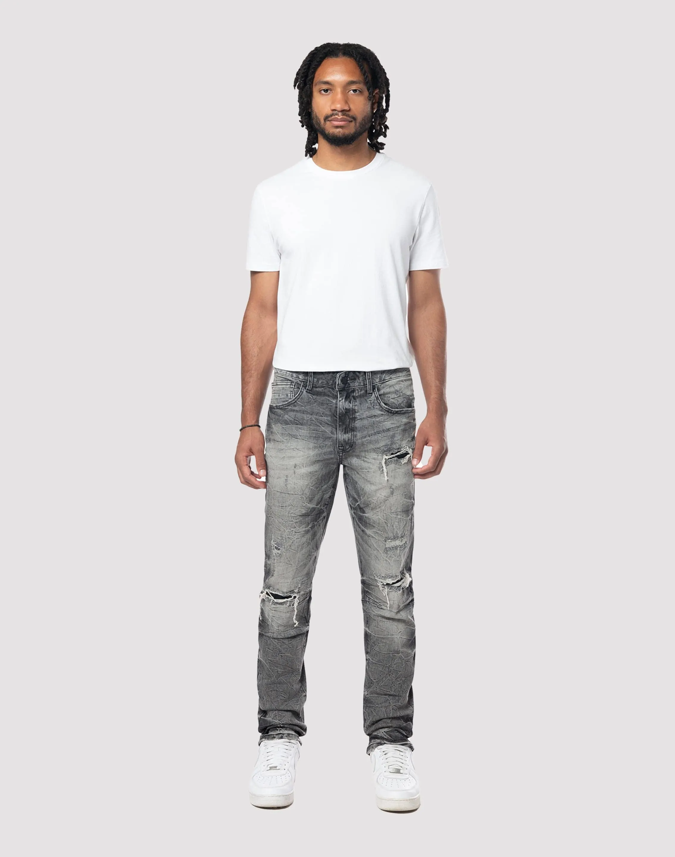 Grindhouse Lightning Effect Slim Fit Eris Jean Fashion lookbook Classic fashion pieces