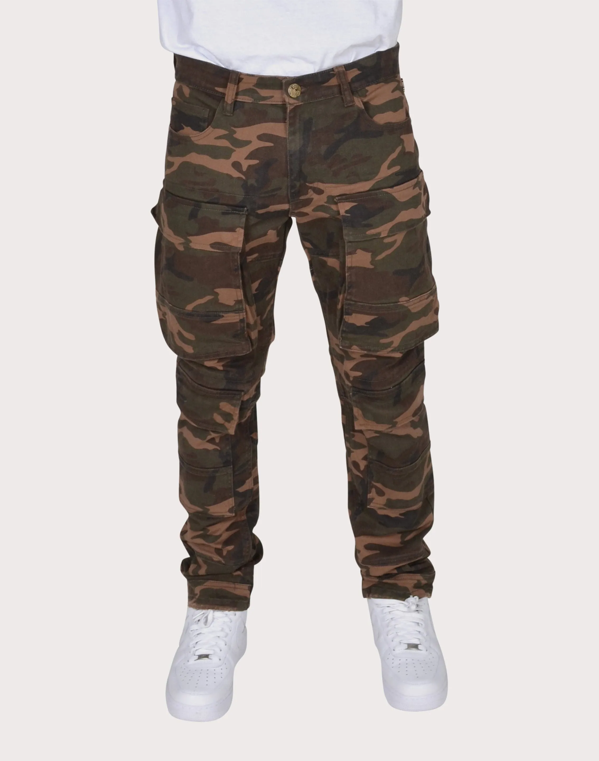 Grindhouse Multi Cargo Pocket Pants Evening wear Fashion for all body types