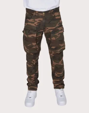 Grindhouse Multi Cargo Pocket Pants Evening wear Fashion for all body types