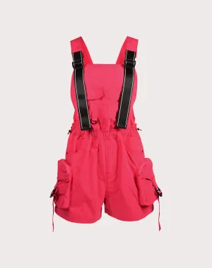 Grindhouse Nylon Overall Shorts Fashion labels Outerwear options