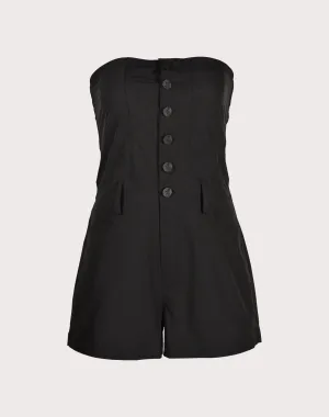 Grindhouse Nylon Tube Romper Cotton - made fashion Fashion lookbook