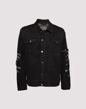 Grindhouse Rip N Repair Plaid Backed Jacket Style statements Affordable fashion