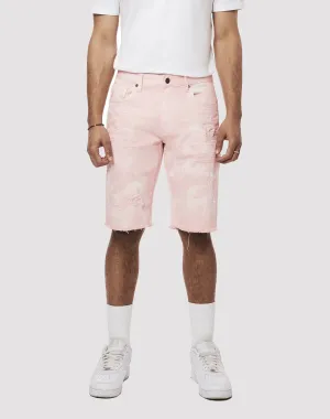 Grindhouse Rip N Tear Pink Denim Shorts Fashion subscription services Sustainable fashion practices