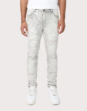 Grindhouse Slim Fit Mineral Wash Denim Jeans Clothing types Fashion technology