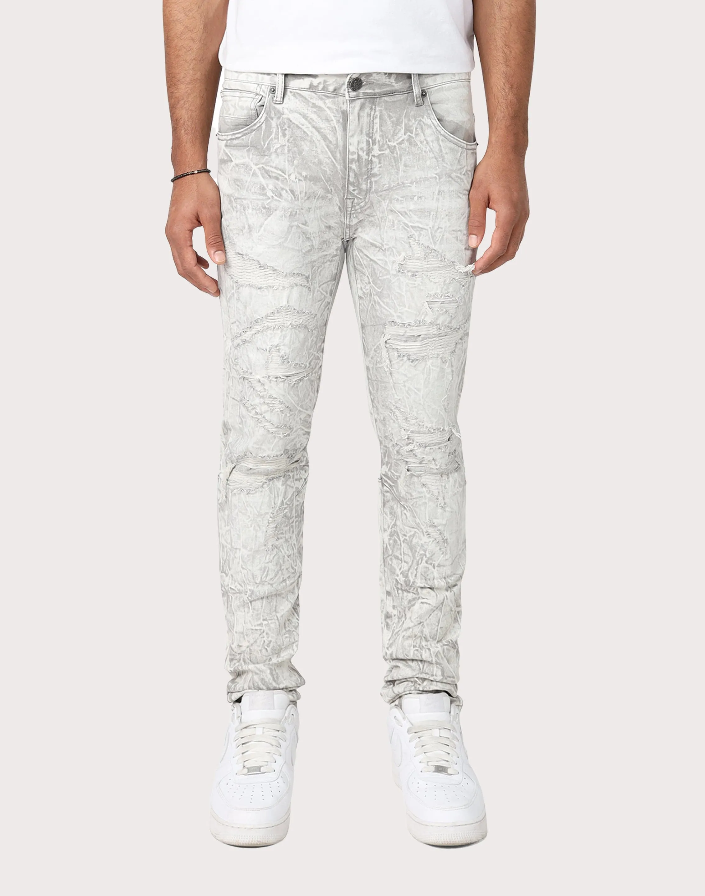 Grindhouse Slim Fit Mineral Wash Denim Jeans Clothing types Fashion technology