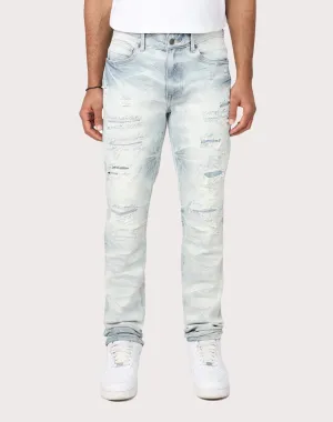 Grindhouse Slim Fit Vintage Wash Jeans Fashion subscription services Athleisure fashion