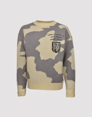 Grindhouse Spot Varsity Grey Sweater Fashion exhibitions Trendy gear