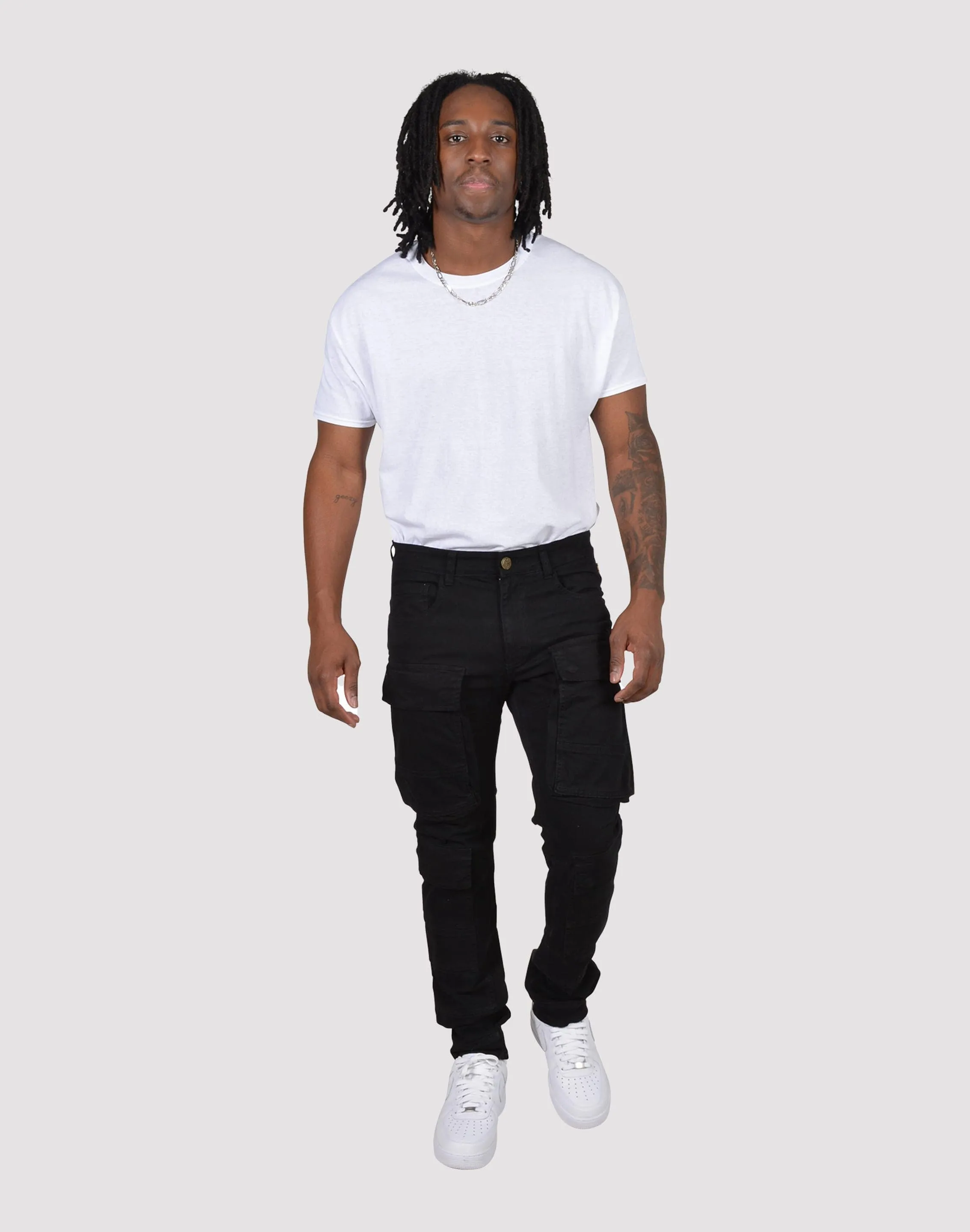 Grindhouse Twill Cargo Pants Polyester - used fashion Fashion forecasting