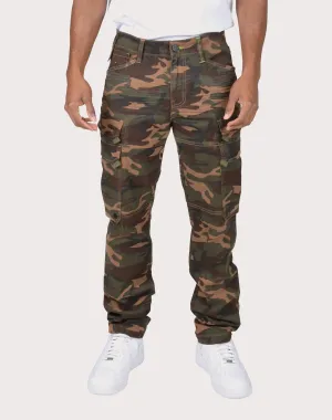 Grindhouse Twill Cargo Pocket Pants Fashion care (washing, ironing, etc.) Leather - material fashion
