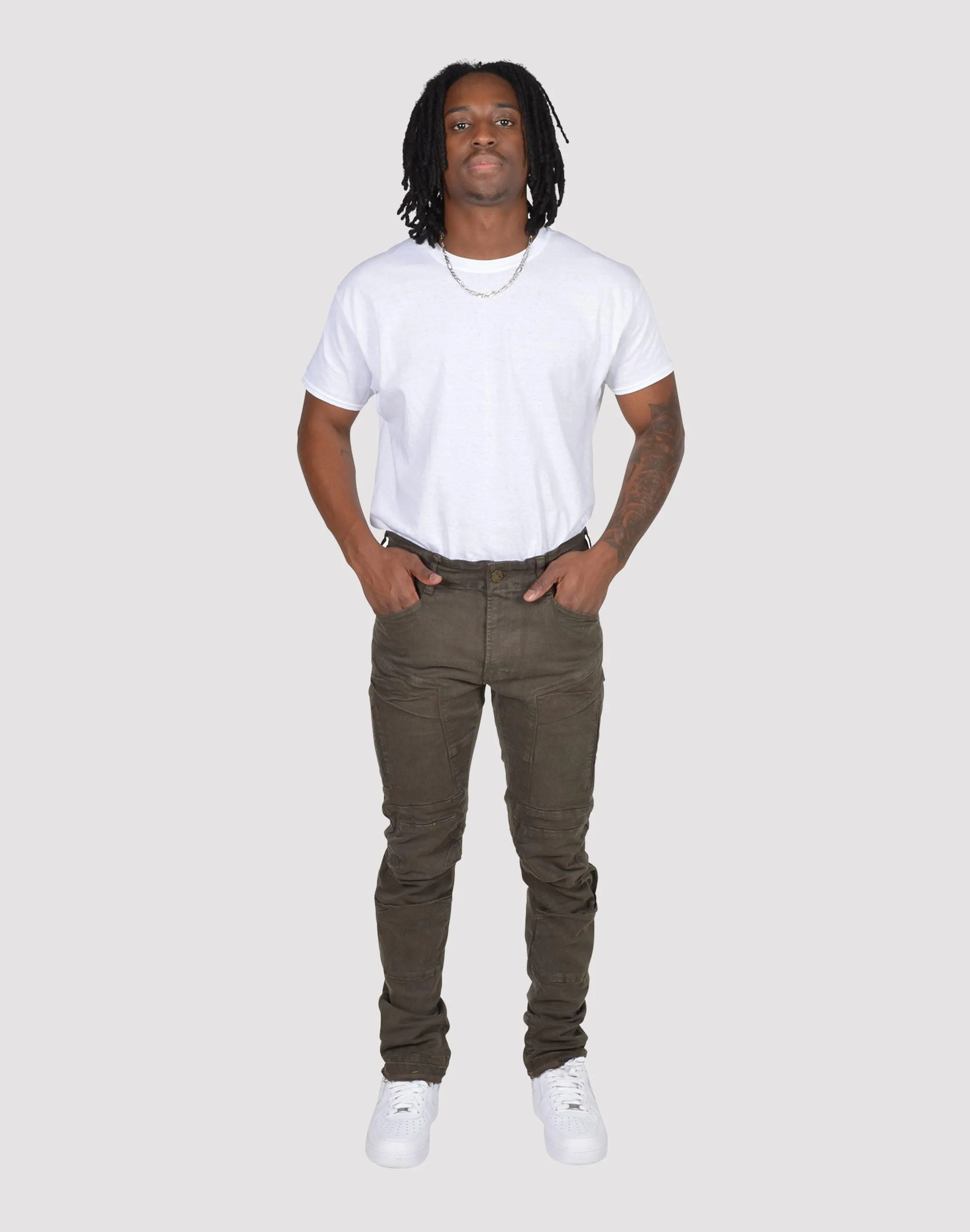 Grindhouse Twill Front Angle Cargo Pants Fashion rental Casual wear options