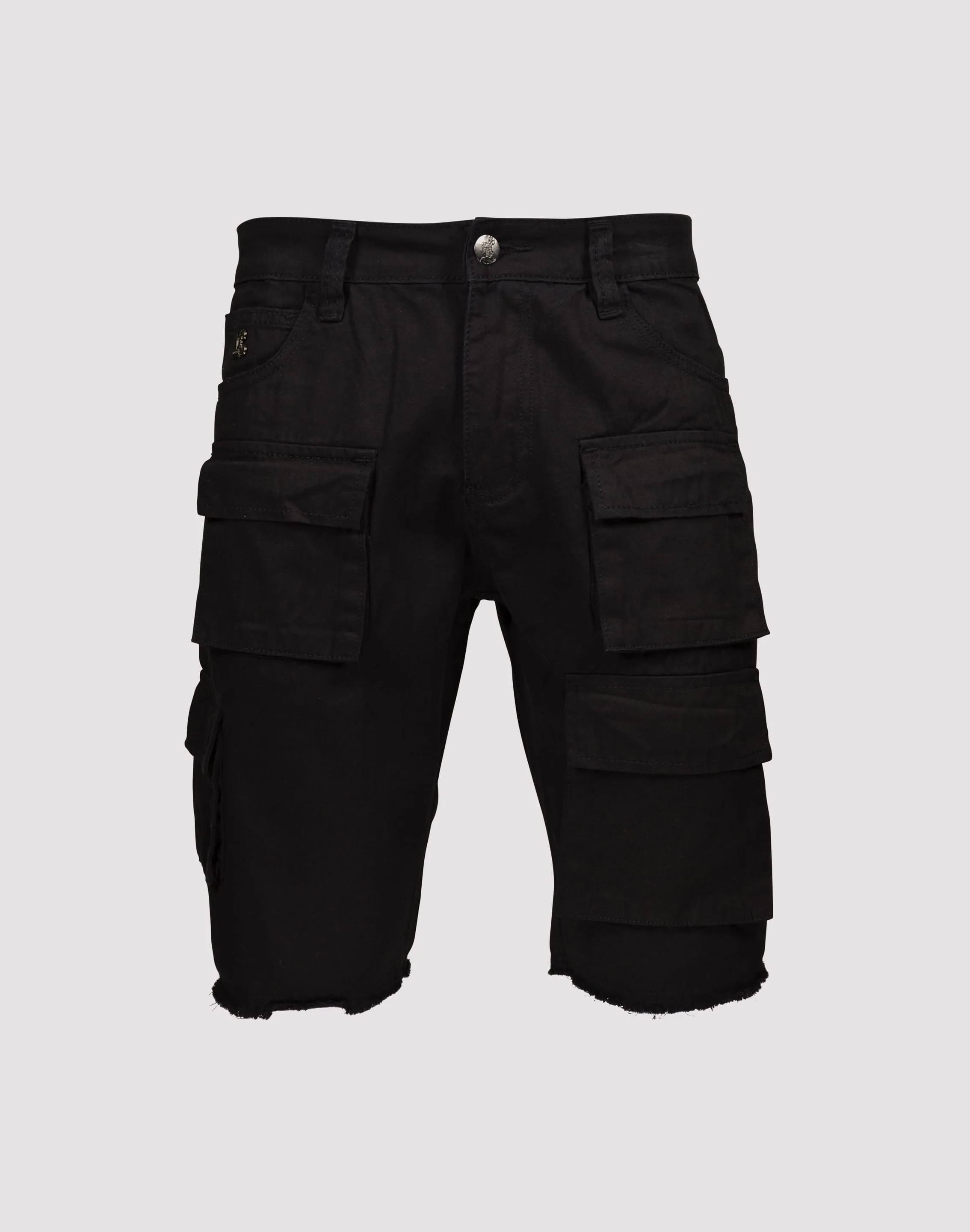 Grindhouse Twill Multi Pocket Shorts Comfortable apparel Beaded fashion items