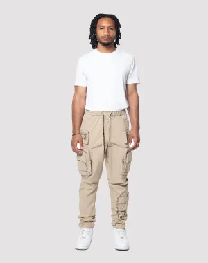 Grindhouse Utility Khaki Nylon Pants Style statements Fashion technology