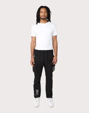 Grindhouse Utility Nylon Black Cargo Pants Online fashion shopping Evening wear