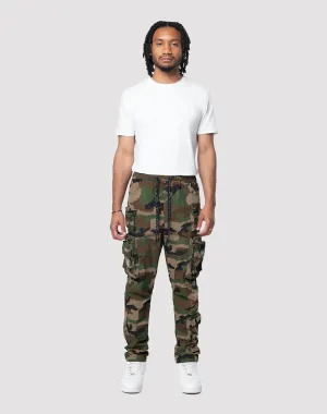 Grindhouse Utility Nylon Camo Pants Vintage - inspired fashion Spandex - incorporated fashion