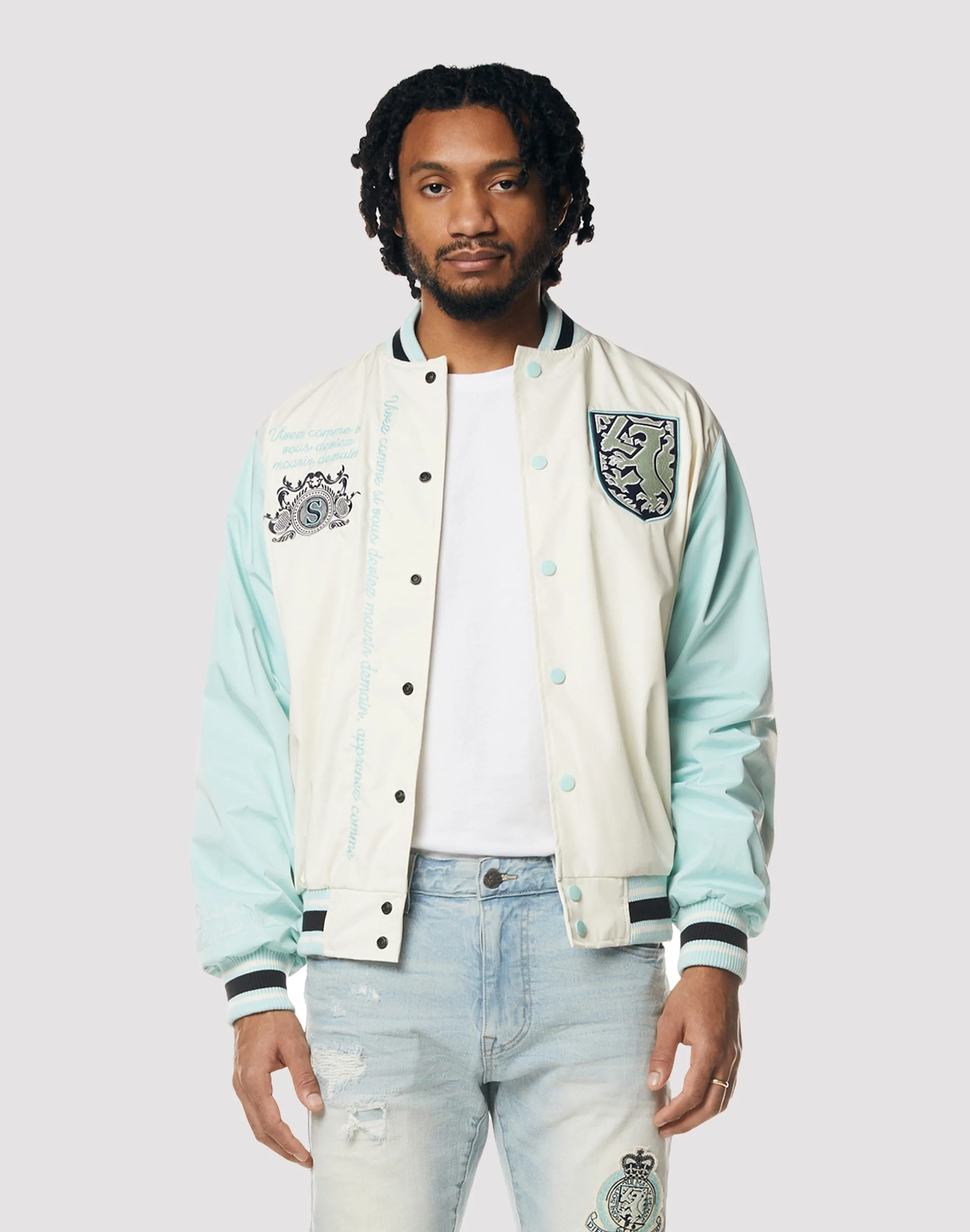 Grindhouse Varsity Nylon Jacket Fashion bloggers' picks Fashion catalog