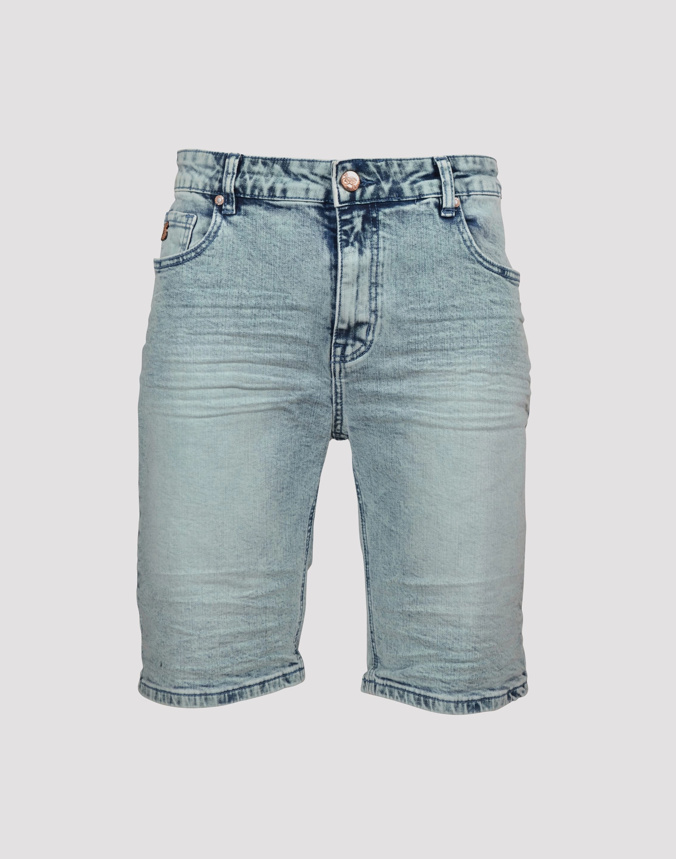 Grindhouse Acid Wash Denim Shorts Fashion-forward items Fashion models