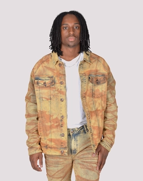 Grindhouse Acid Wash Jacket Quality apparel Fashion essentials