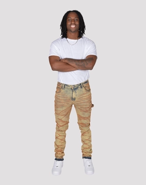 Grindhouse Acid Washed Slim Fit Denim Jeans Vintage - inspired fashion Swimwear selections