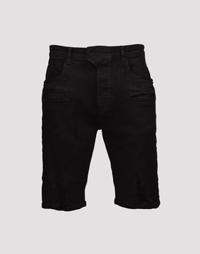 Grindhouse Angled Seam Denim Shorts Preppy style items Fashion influencers' recommendations
