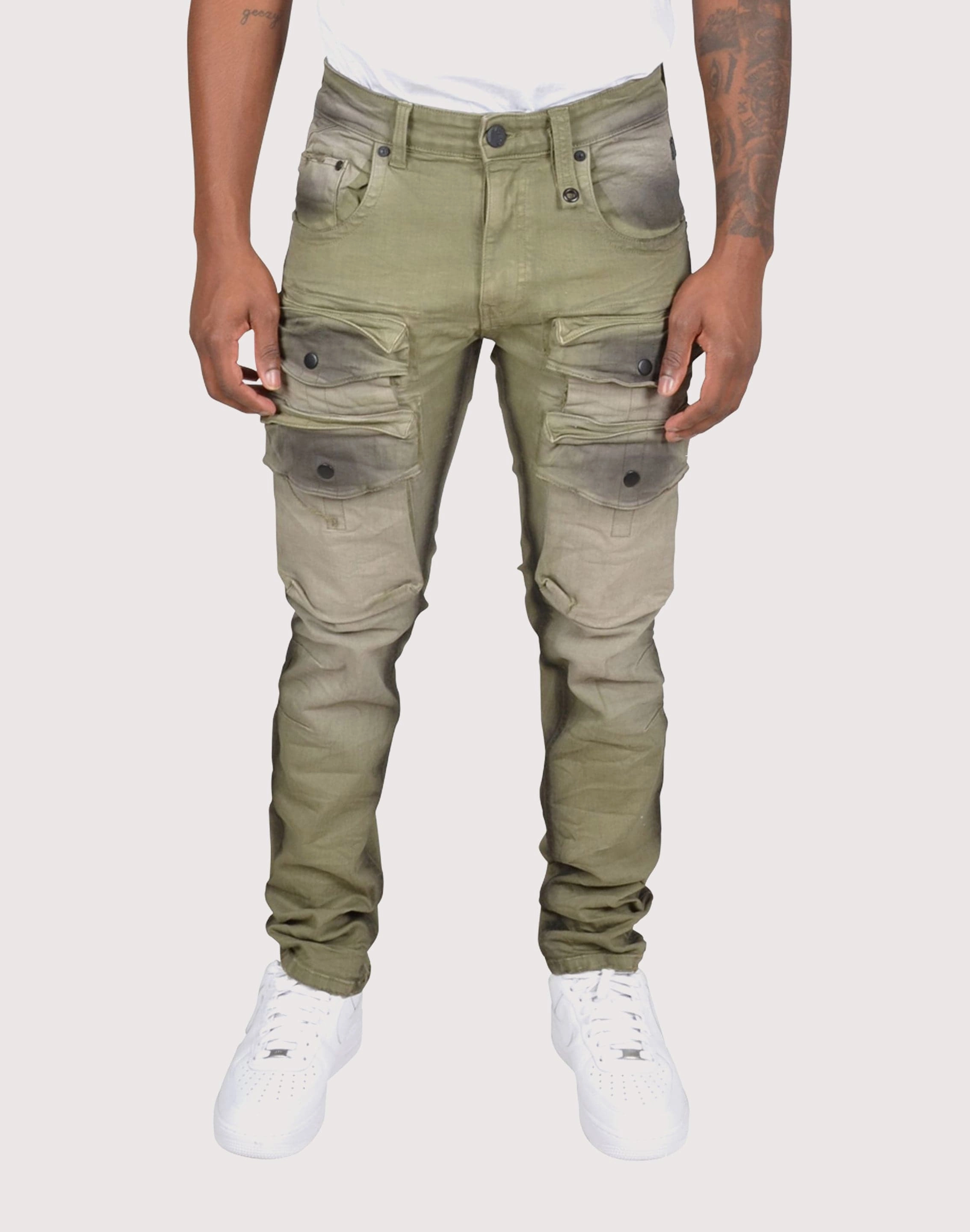 Grindhouse Cargo Dark Edge Pants Wardrobe staples Formal wear selections