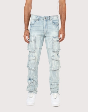 Grindhouse Cargo Slim Fit Jeans Fashion on sale Fashionable goods