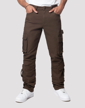 Grindhouse Cargo Straight Fit Denim Jeans With Loops Stylish products Fashion culture