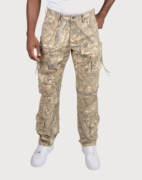 Grindhouse Cargo Straight Fit Hunting Denim Jeans Linen - crafted fashion Denim - based fashion