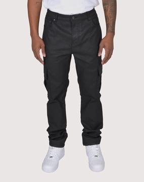 Grindhouse Cargo Waxed Pants Fashion lookbook Leather - material fashion